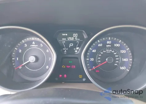 2013 Hyundai Elantra Limited z USA, uszkodzony, nr VIN 5NPDH4AE5DH240939